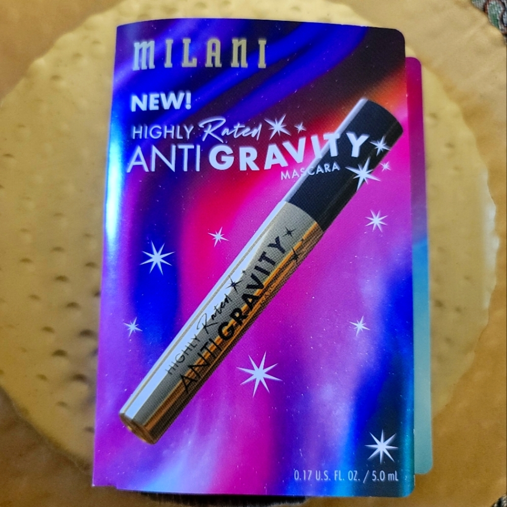 NWT Milani AntiGravity Mascara 5 mL